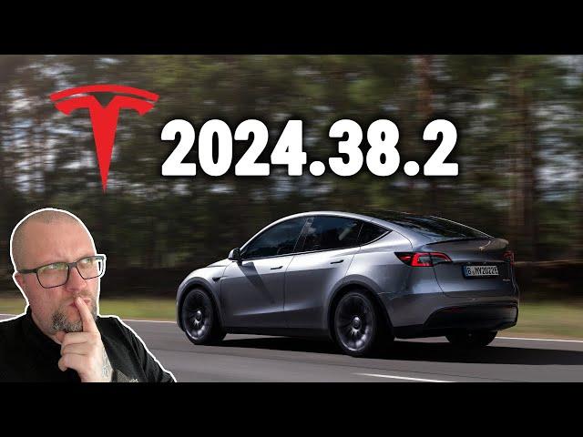 TESLA UPDATE 2024.38.2 DAS IST NEU! 