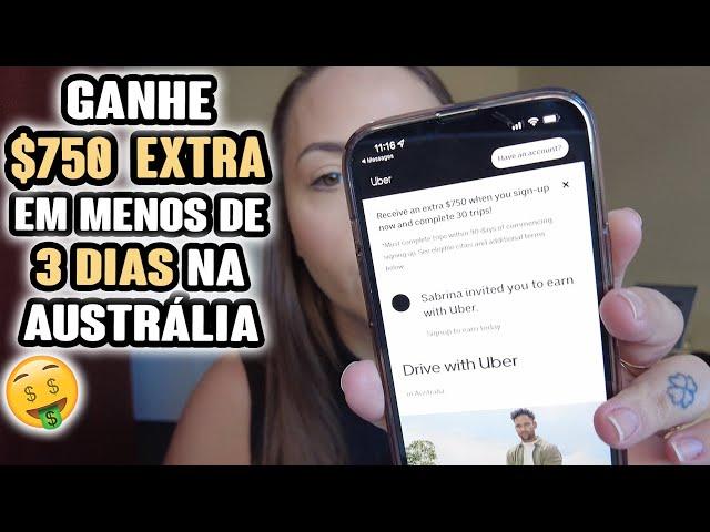 DINHEIRO EXTRA EM MENOS DE 3 DIAS NA AUSTRÁLIA!