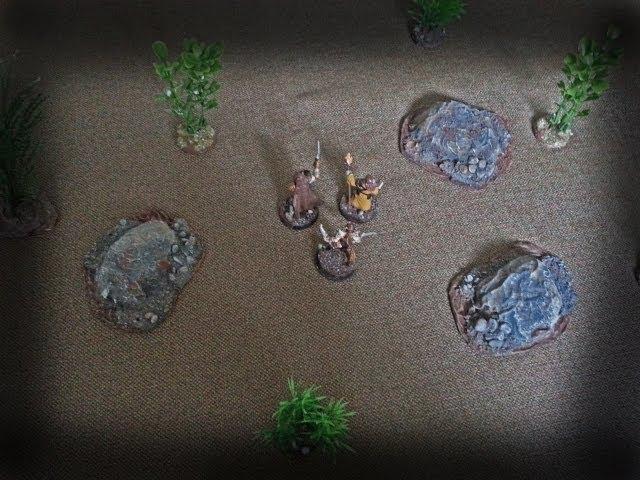 Super Easy to Craft Large Stones for RPGs and Wargames (The DM's Craft #84)