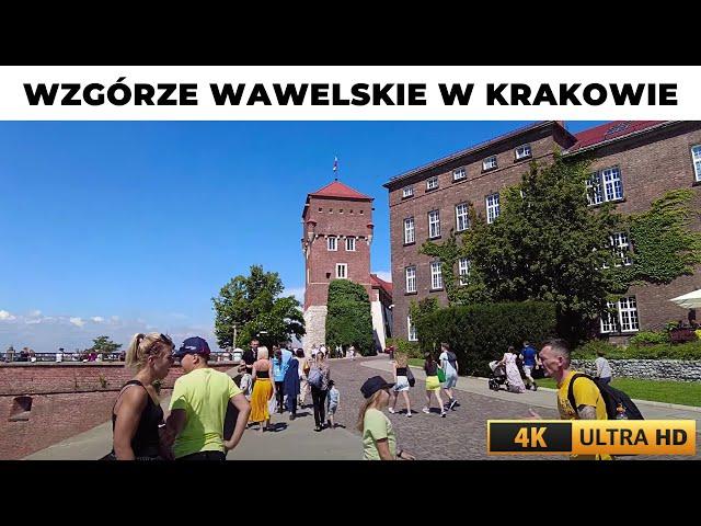 Zamek Królewski i Wzgórze Wawelskie w Krakowie