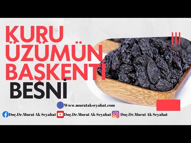 Kuru Üzümün Başkenti: Adıyaman Besni #besni #adiyaman Besnide gezilecek yerler Besni turizm