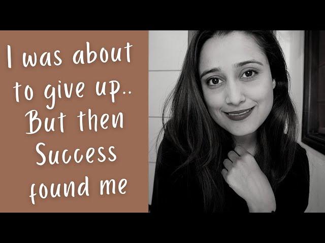 failed business, financial debt, no job and no money - but this is a video about Success