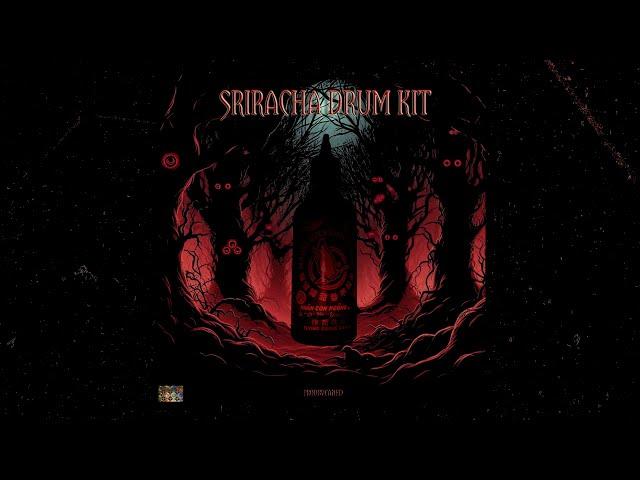 [270+] | [FREE] UK DRILL DRUM KIT "SRIRACHA" (2024) | (GHOSTY, RXCKSON, CANED)