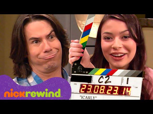 Funniest BLOOPERS from iCarly!  ft. Miranda Cosgrove, Jerry Trainor + More | NickRewind