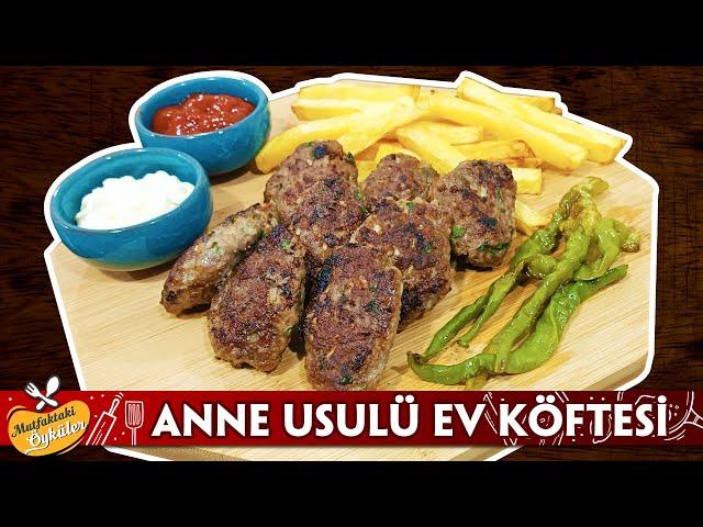 Anne Usulü Ev Köftesi Tarifi - Anne Köftesi Nasıl Yapılır ? | Mutfaktaki Öyküler