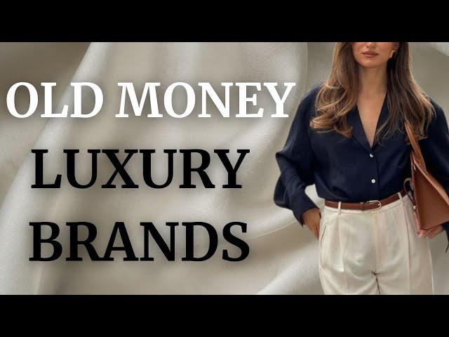 7 Luxury Brands That Old Money Women Can't Live Without