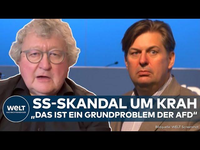 MAXIMILIAN KRAH: Wegen SS-Äußerung! AfD verhängt Auftrittsverbot für Europawahl-Spitzenkandidaten