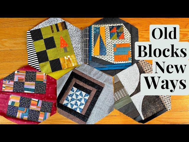 Use Old Quilt Blocks in a New Way!