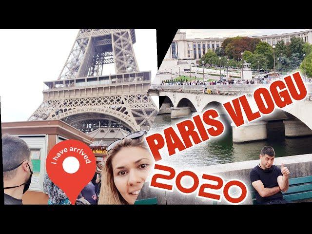 #PARIS VLOG 2020  EYFEL KULESI GEZISIBELÇİKA FRANSA TRAVEL VLOG 