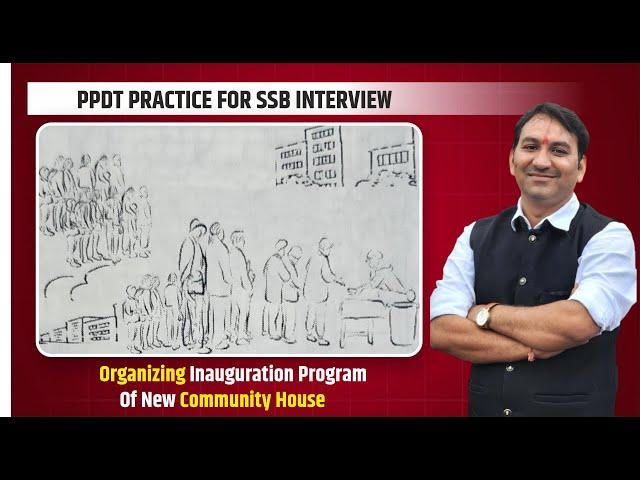 Tips to Write A good PPDT Story | PPDT practice For SSB interview | SSB INTERVIEW