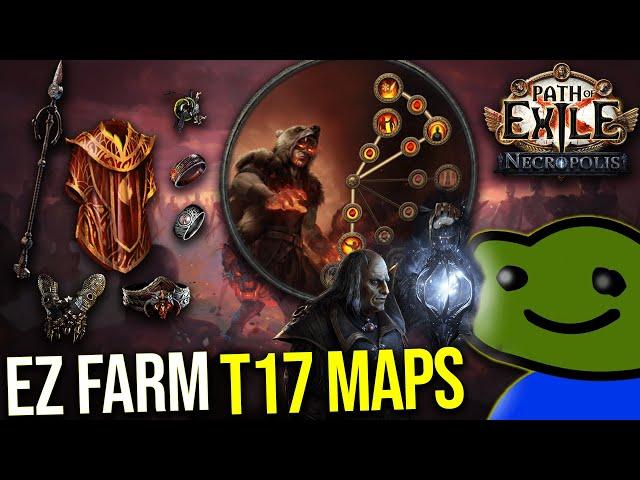 PoE 3.24 - Efficiently Farm T17s: Fulcrum Chieftain