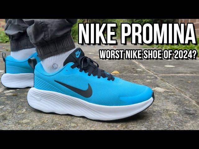 WORST NIKE SHOE EVER? NIKE PROMINA REVIEW - On feet, comfort, weight, breathability and price!