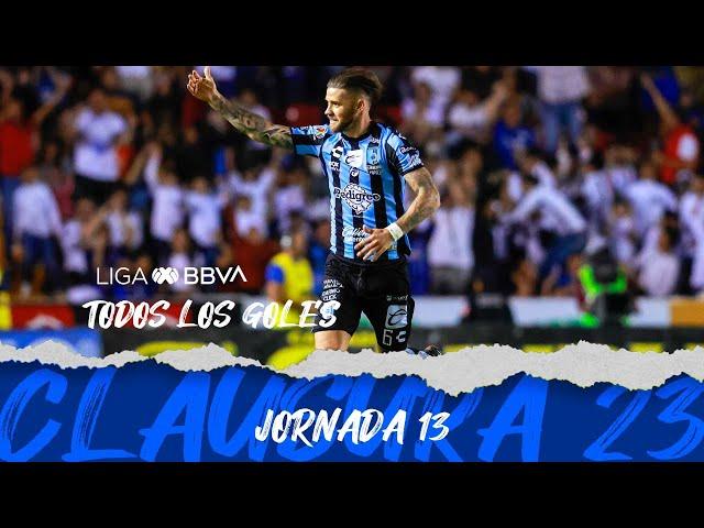 Todos los Goles - Jornada 13 | Liga BBVA MX | Clausura 2023