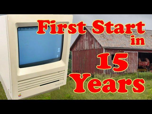 Restoring and Upgrading a Vintage Macintosh SE, and Gaming Revival! #vintagecomputer #retropc