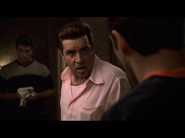 Silvio Is Angry About Cheese - The Sopranos HD