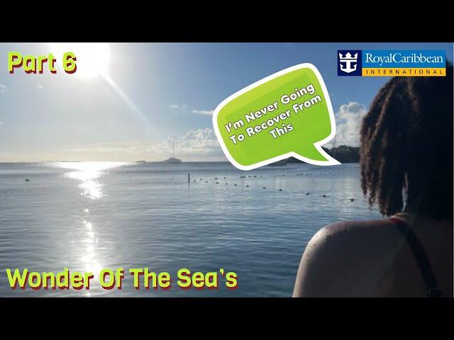 How We Spent Our Last Day On Wonder Of The Sea's! ~ Part 1 Ship Tour & More