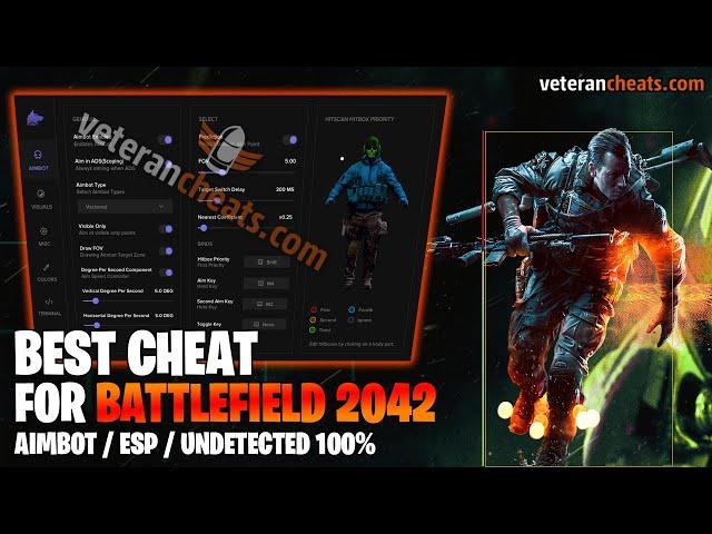 Best cheat for Battlefield 2042 / BF2042 - Aimbot, Wallhack, ESP - Undetected