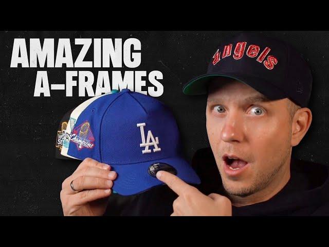 YOU NEED THOSE SNAPBACKS!  AMAZING A-FRAMES!