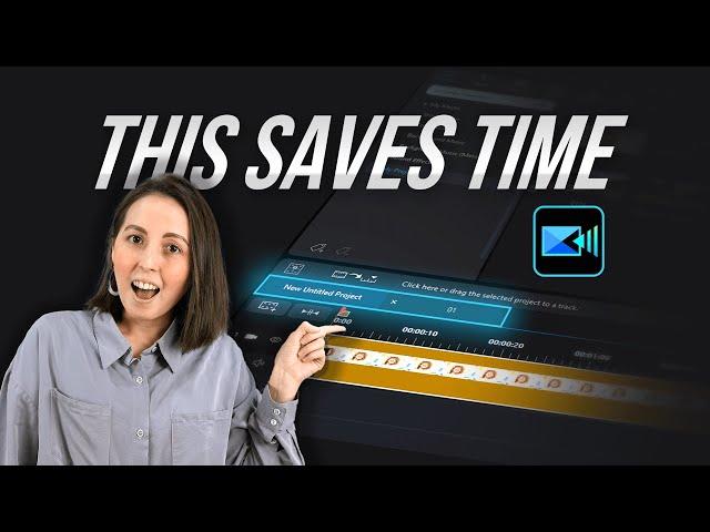 How to Edit Videos Faster in PowerDirector!
