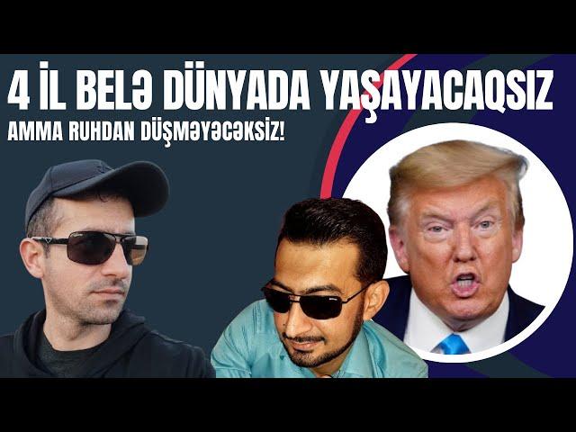 Demokratiya uğrunda qlobal mübarizə Trampa bağlıdırmı?  Azərbaycan "kratiya"sı kimə bağlıdır?