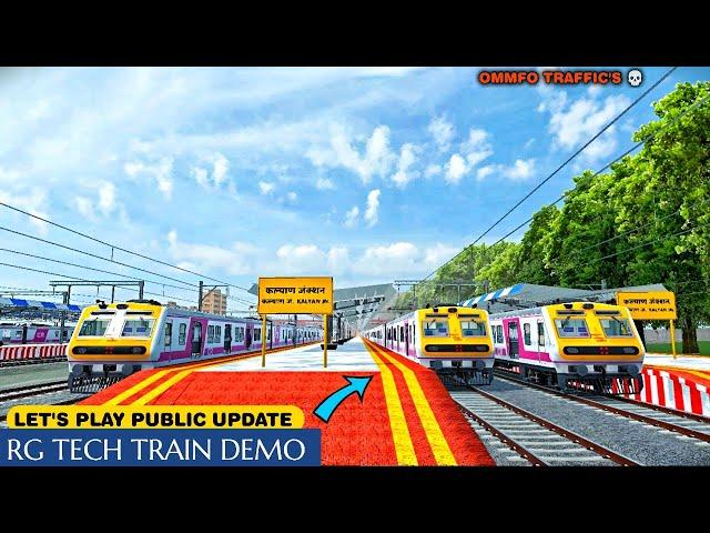 Let's Play With Public UPDATE|RGTTD|RG TECH TRAIN DEMO@radangamedevelopers