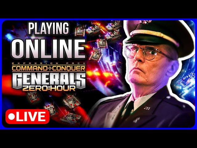 Precision Attacks Commencing in Online Multiplayer with New PC! | C&C Generals Zero Hour