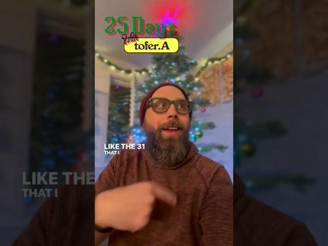 What are your favorite holiday movies?!  (25 days with Tofer.A)