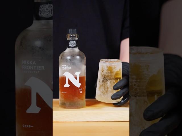 【環境音】超簡単、氷グラスの作り方｜HOW TO MAKE AN ICE GLASS #asmr #氷の音 #氷グラス #cocktail #ウイスキー #ハイボール #作り方