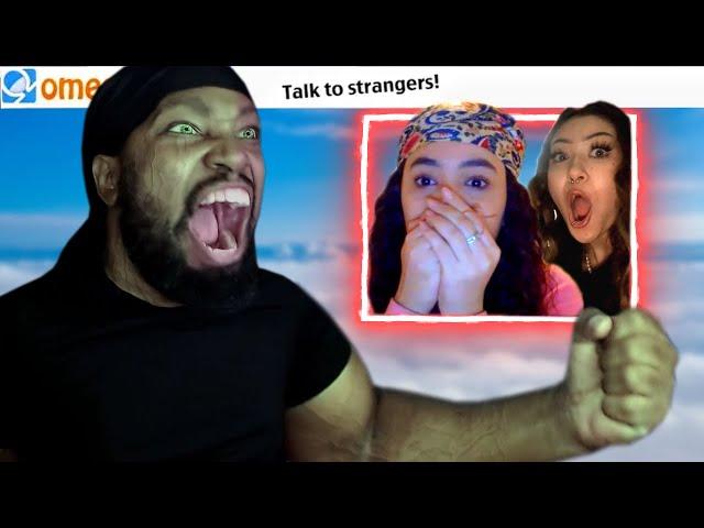HULK Goes on Omegle (Huge Arms Prank)