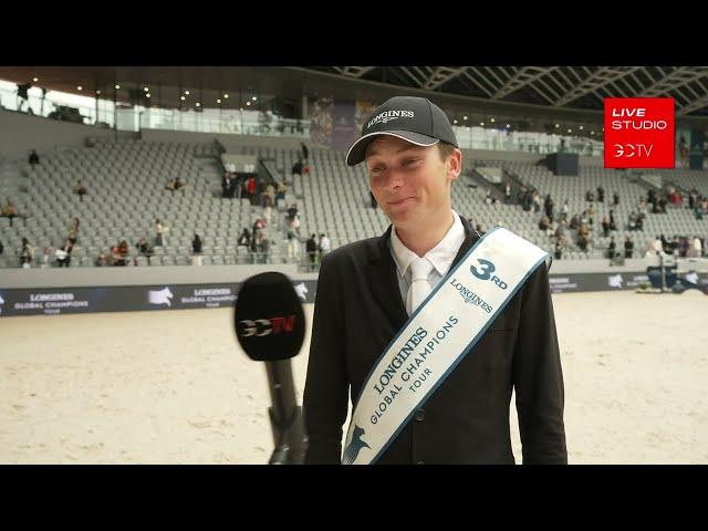 3rd Place Interview Michael Duffy - LGCT Grand Prix Of Shanghai 2024