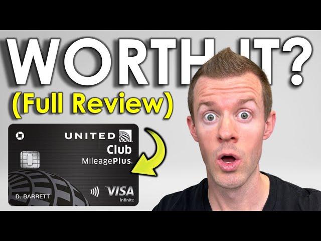 Is This The BEST Airline Credit Card?! United Club Infinite Card Review (In Depth)