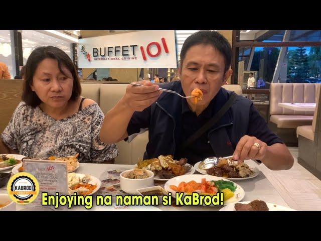 BUFFET 101 SA MOA SEASIDE NI KABROD