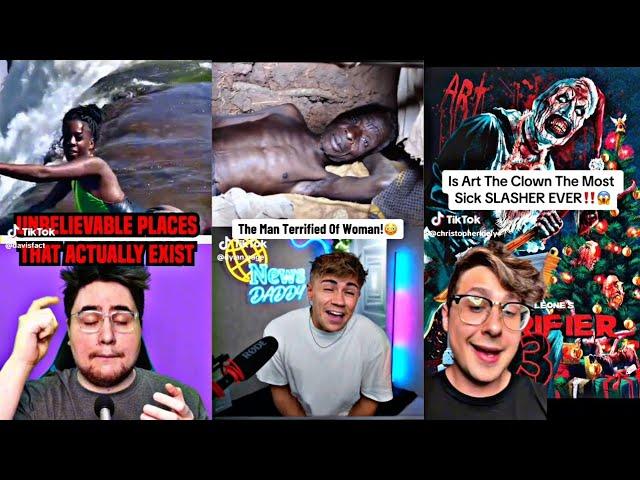 Scary Facts and creepy True crime story from around the world TikTok compilation