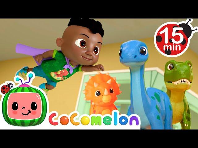 Cody HERO Adventure! LOOP | Blankie Song with Dinosaurs | CoComelon Nursery Rhymes & Kids Songs