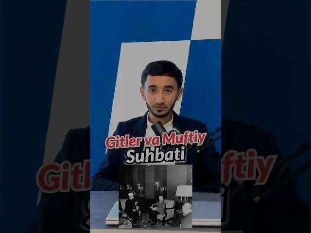 Gitler va Muftiy suhbati #gitler #muftiy #arab #abrormuhtoraliy #uzbekistan #samarkand #buxoro #fyp
