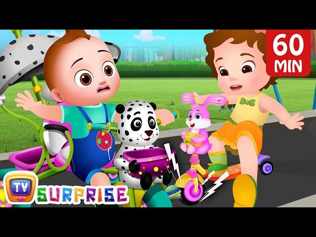 Baby Vehicles for Kids + More ChuChu TV Surprise Eggs Learning Videos Collection