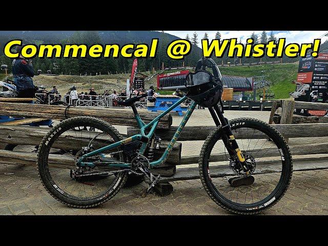 COMMENCAL SUPREME DH V5 (Whistler Bike Park)