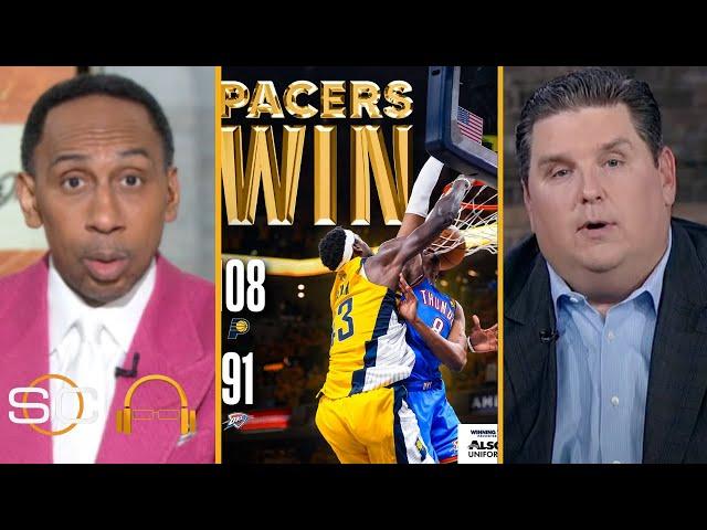 FULL ESPN reaction to Pacers blowout Thunder 108-91 to set up first NBA Finals Game 7 since 2016