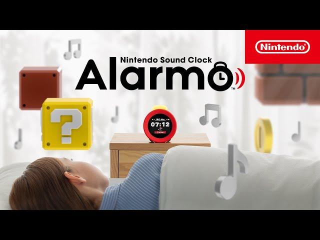 Nintendo Sound Clock: Alarmo – Word wakker in een wereld van games!