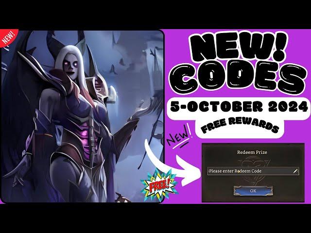 5-October️Watcher of Realms Working New Active Promo Codes 2024 || Watcher of Realms Redeem Code