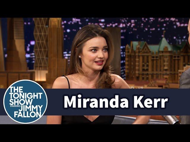 Miranda Kerr Learned to Drive a Stick Shift at Age Eight