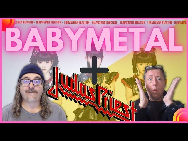 Babymetal: Headbanger: Rob Halford: Judas Priest: BREAKING THE LAWReaction