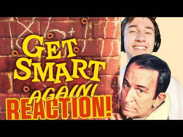 GET SMART AGAIN! First Time Watching Movie Reaction!!!