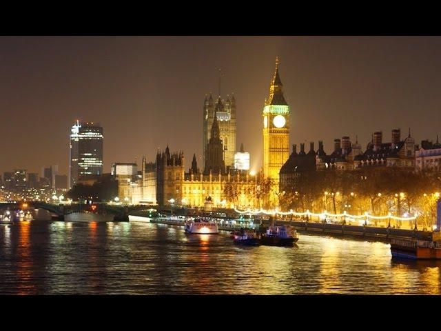 Ночной Лондон, Таймлапс | London Time lapse 2014