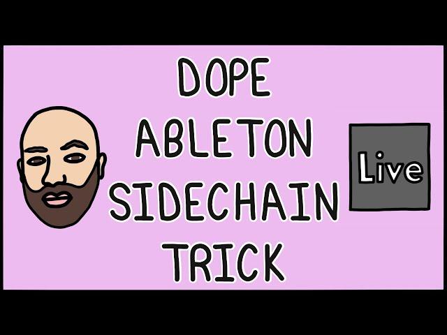 Ableton Live Sidechain Trick | DECAP tutorial  