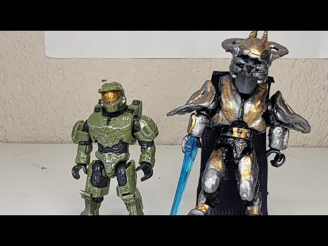 custom by Chris bricks mega halo