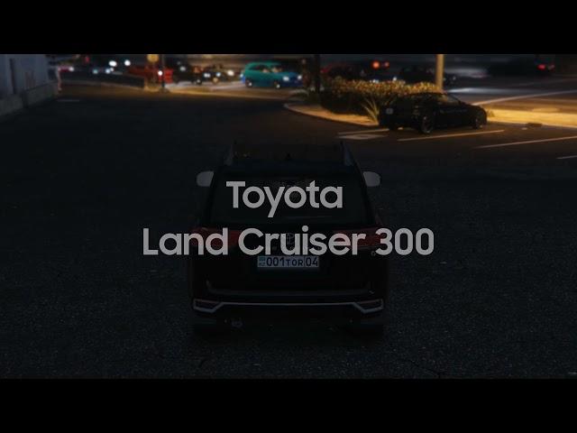 Toyota land cruiser 300 #tlc300 #toyota #gta5 #gtaV #like #video