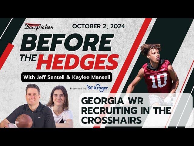 Why the Alabama game super-sized the drama right now around WR recruiting at UGA | Before The Hedges