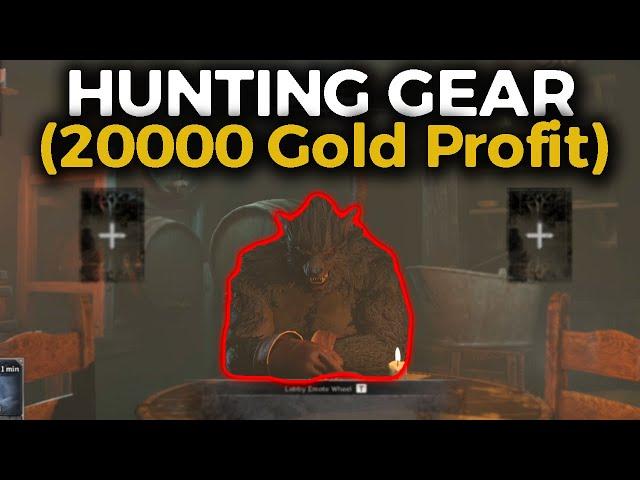 WIZARD HUNTING GEARED PLAYERS (400g BUDGET) - Dark and Darker