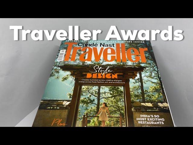 Conde Nast Traveller India 2023 Asmr